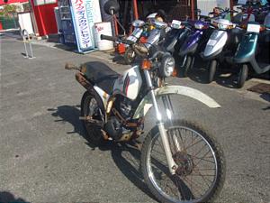 YAMAHA/}n @XT125@17T-0038