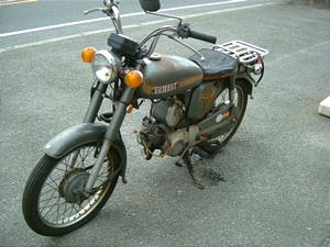 中古バイクパーツ販売専門店アイラブモーターBZ2251 YAMAHA/ヤマハ YB50 6V F5B-: 車体から検索Used motorcycle  parts shop