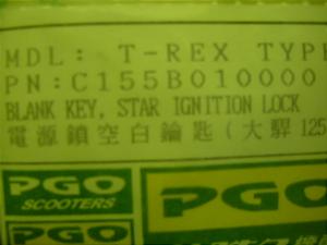 pPGO T-Rex125 CL[XyAL[/C155B010000