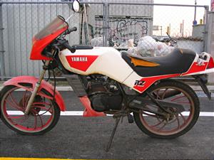 中古バイクパーツ販売専門店アイラブモーターBY6379 YAMAHA/ヤマハ RZ50 1HK-4267: 車体から検索Used motorcycle  parts shop