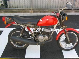 中古バイクパーツ販売専門店アイラブモーターBY6684 SUZUKI マメタン50