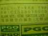 台湾PGO T-Rex125 メインキースペアキー/C155B010000